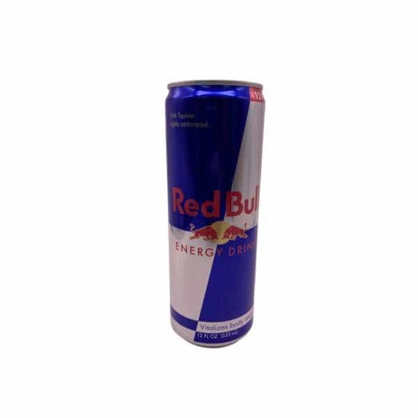 Red Bull 12oz Stash Can - Smoke Shop Wholesale. Done Right.