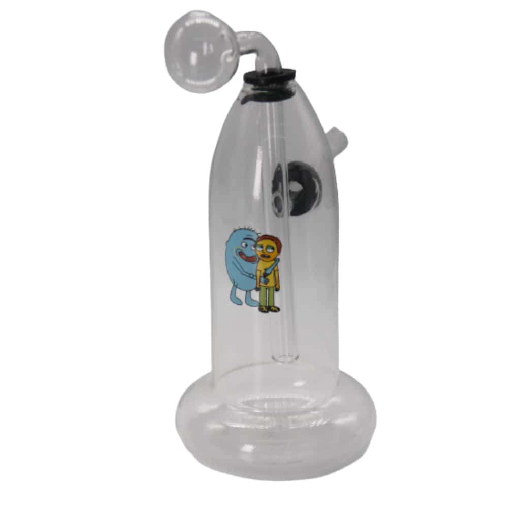 Rick & Morty Themed Oil Pipe - Smoke Shop Wholesale. Done Right.