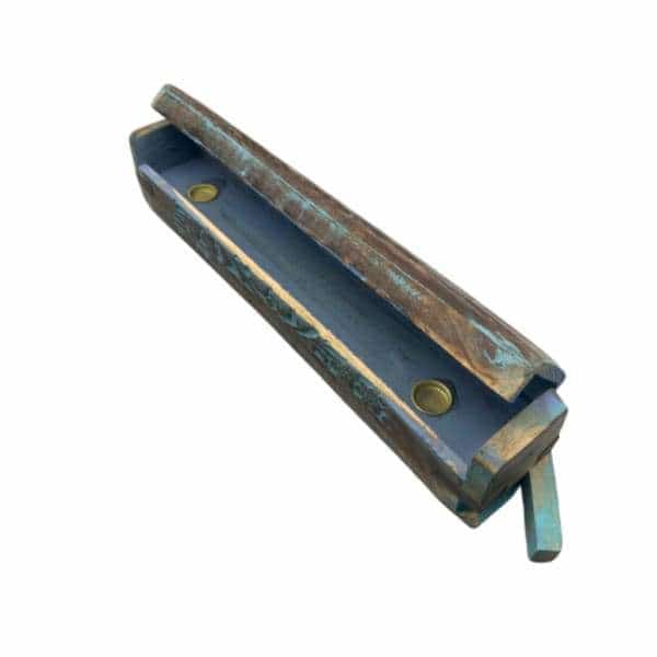Blue Sanded Coffin Box Incense Burner - Smoke Shop Wholesale. Done Right.