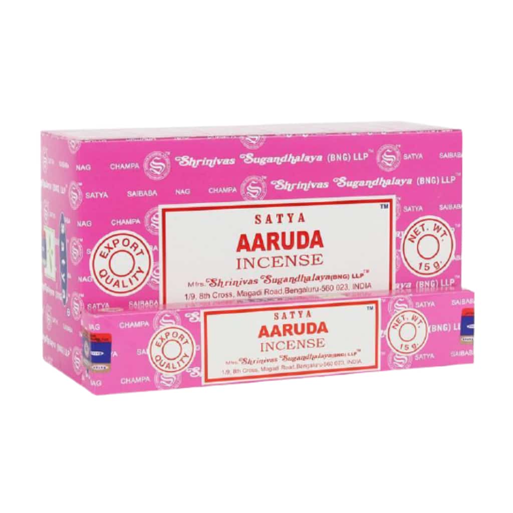 Satya 15g Aaruda Incense - Smoke Shop Wholesale. Done Right.