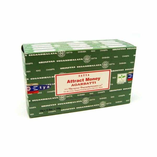 Satya 15g Attract Money Incense - Smoke Shop Wholesale. Done Right.