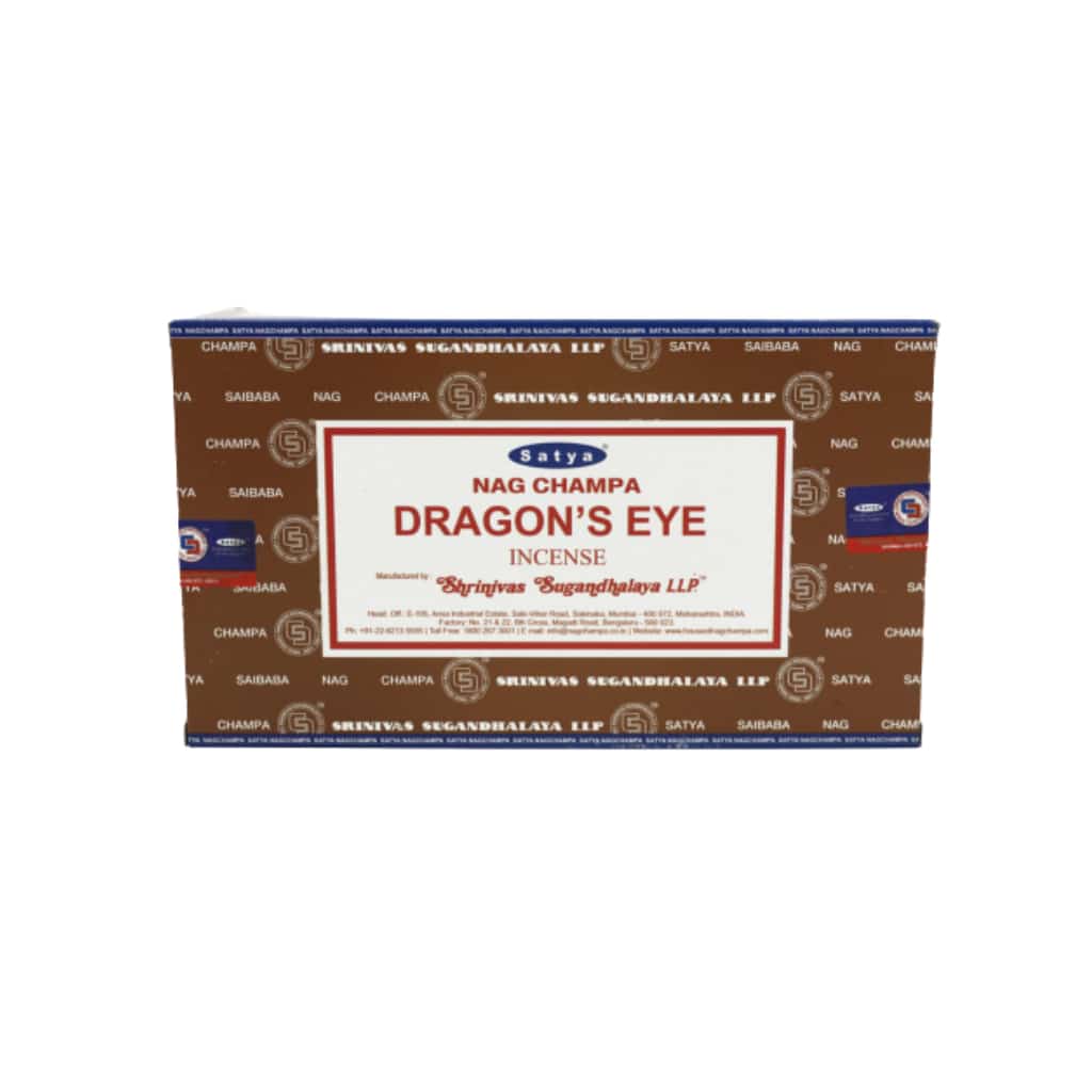 Satya 15g Dragon’s Eye Incense - Smoke Shop Wholesale. Done Right.