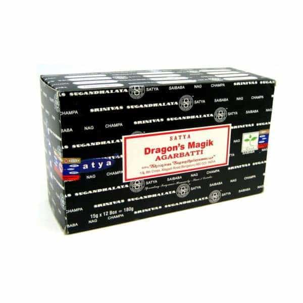 Satya 15g Dragon’s Magik Incense - Smoke Shop Wholesale. Done Right.