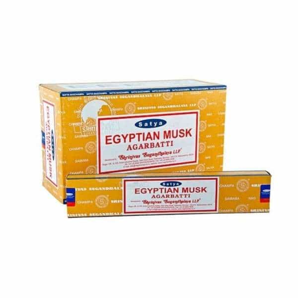 Satya 15g Egyptian Musk Incense - Smoke Shop Wholesale. Done Right.