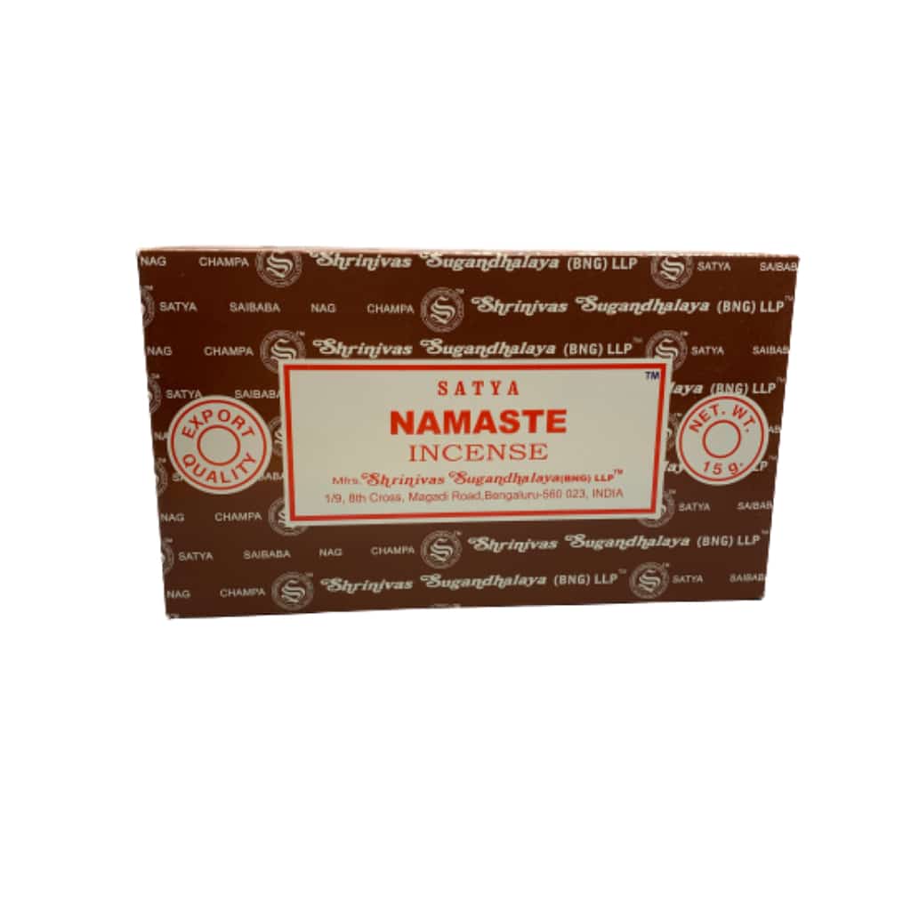 Satya 15g Namaste Incense - Smoke Shop Wholesale. Done Right.