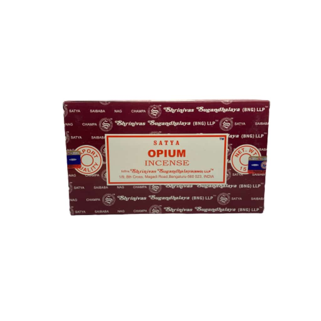 Satya 15g Opium Incense - Smoke Shop Wholesale. Done Right.