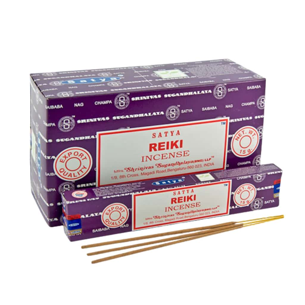 Satya 15g Reiki Incense - Smoke Shop Wholesale. Done Right.