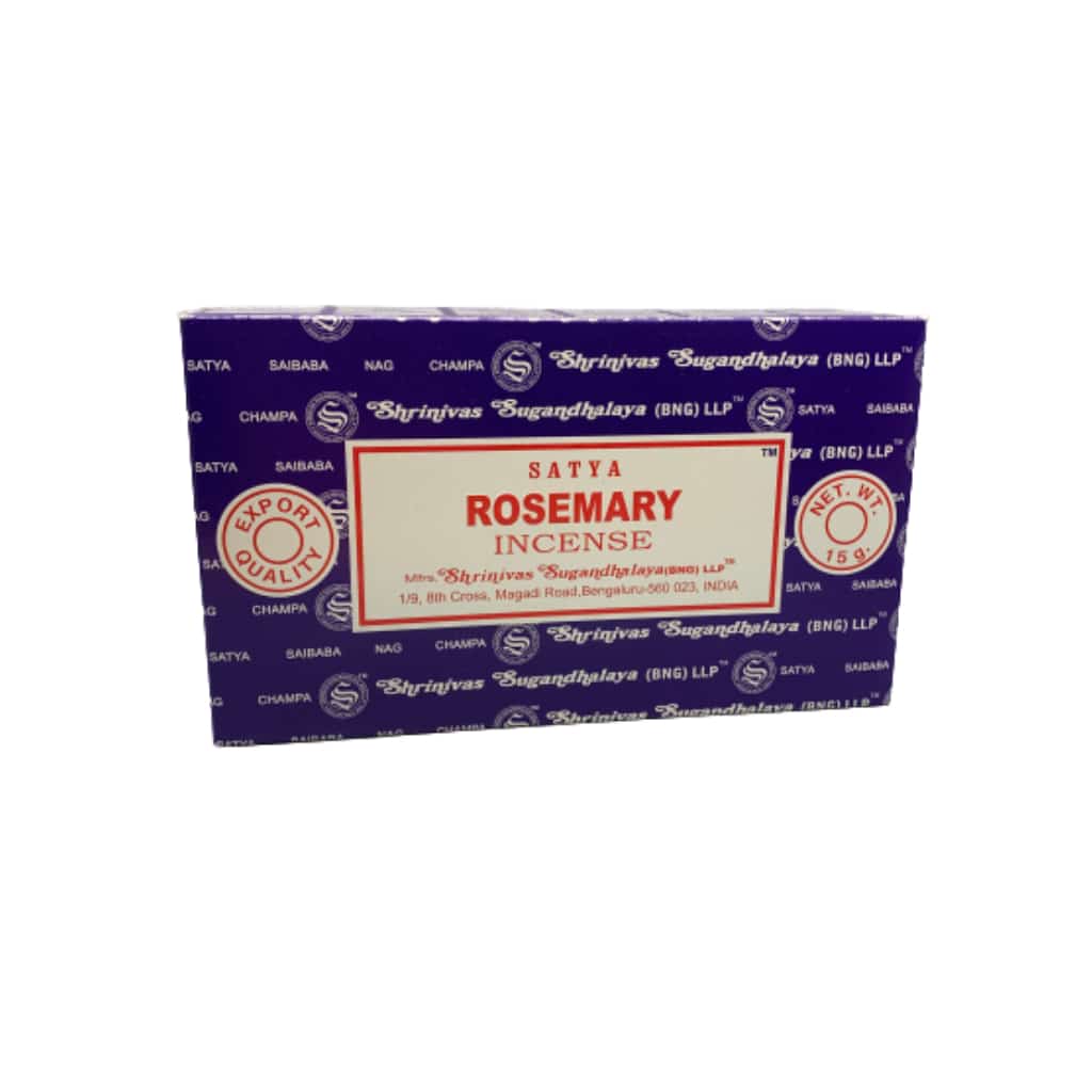 Satya 15g Rosemary Incense - Smoke Shop Wholesale. Done Right.