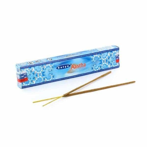 Satya Aastha Incense (10g) **CLOSEOUT** - Smoke Shop Wholesale. Done Right.