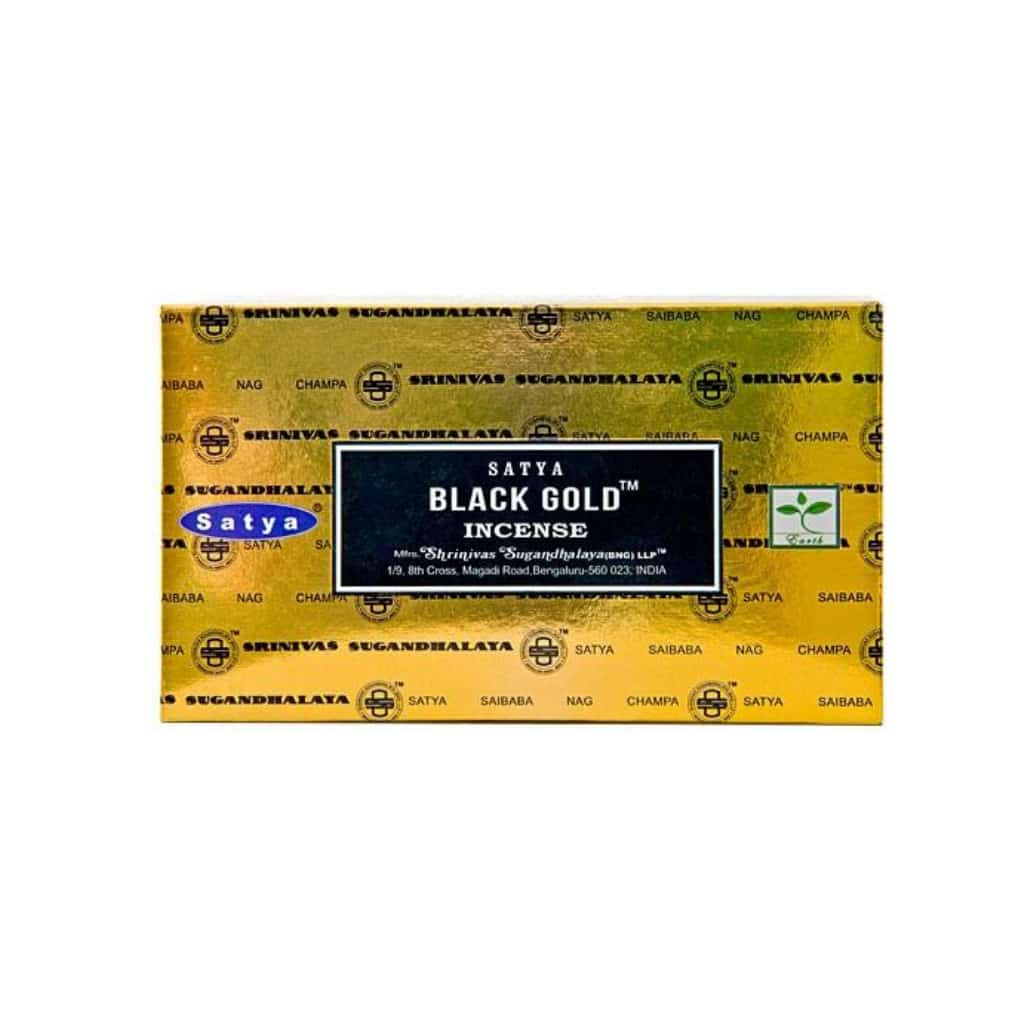 Satya Black Gold Incense - Smoke Shop Wholesale. Done Right.