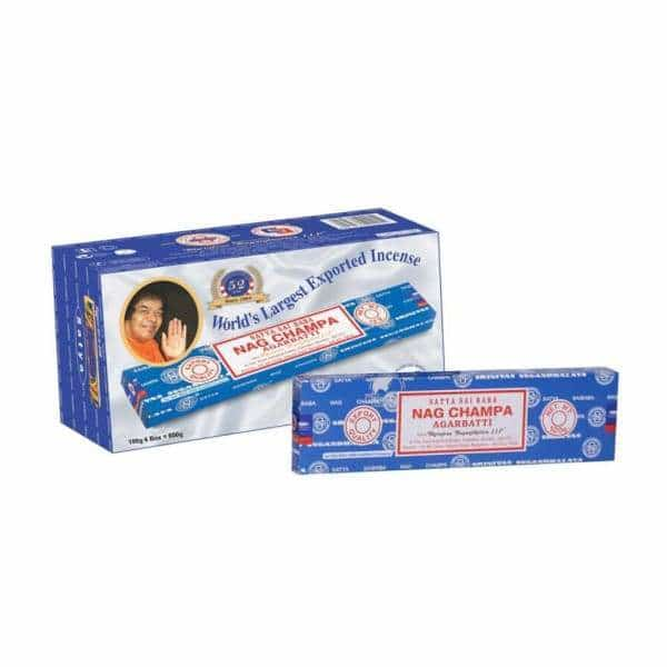 Satya Nag Champa Incense Sticks (100g) - Smoke Shop Wholesale. Done Right.