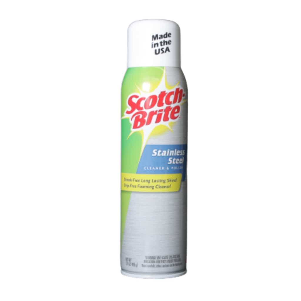 Scotch Brite Stainless Steel Polish Stash - Smoke Shop Wholesale. Done Right.