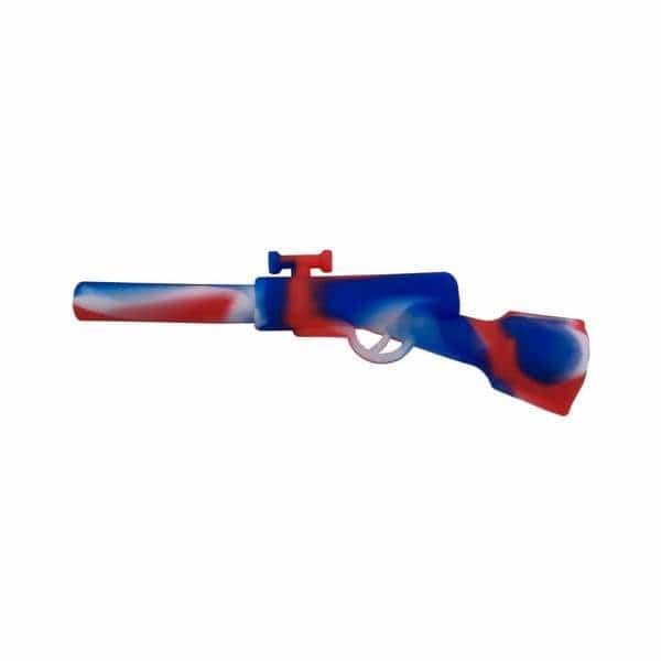 Silicone Shotgun Chillum Pipe - Smoke Shop Wholesale. Done Right.