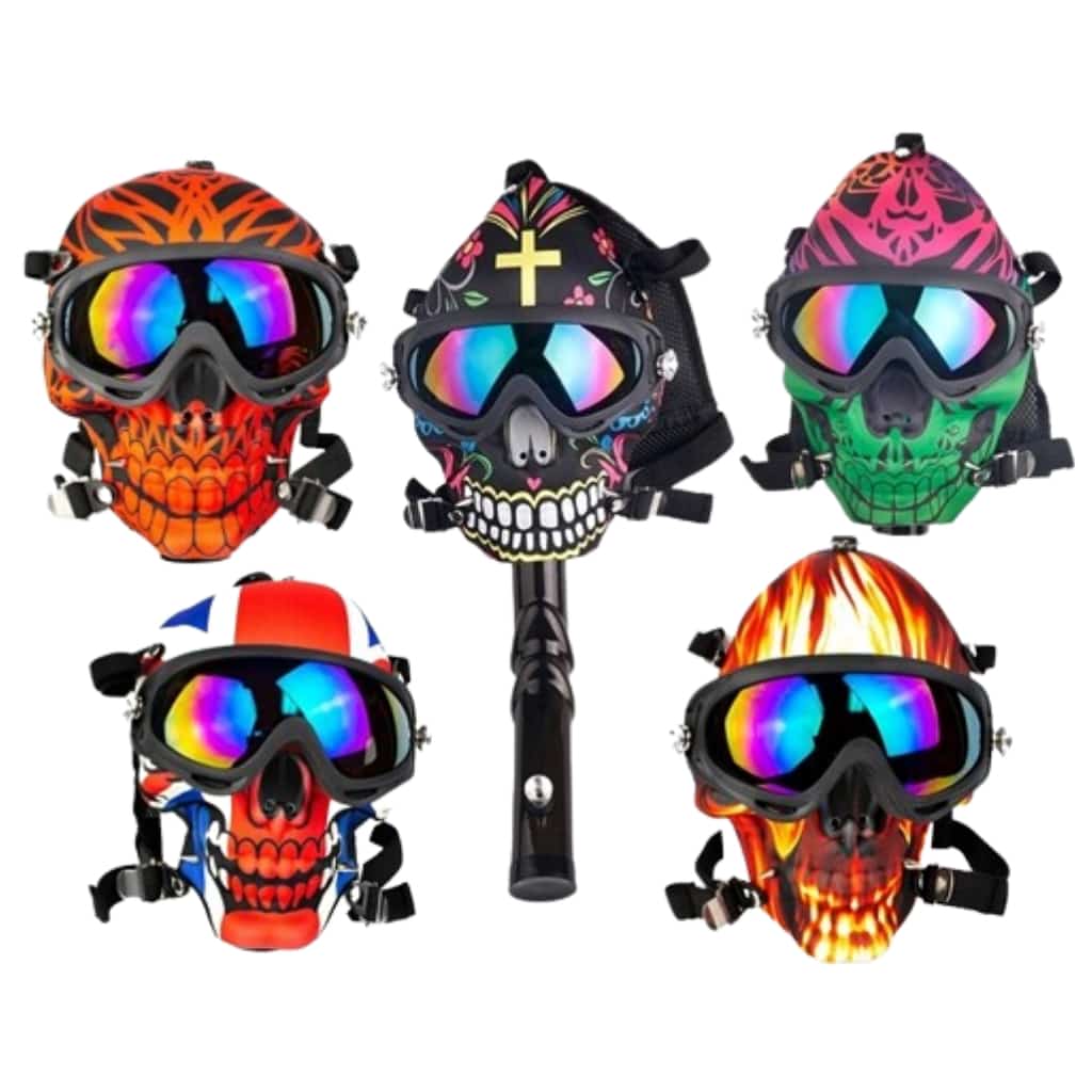 Skull Gas Mask - Smoke Shop Wholesale. Done Right.