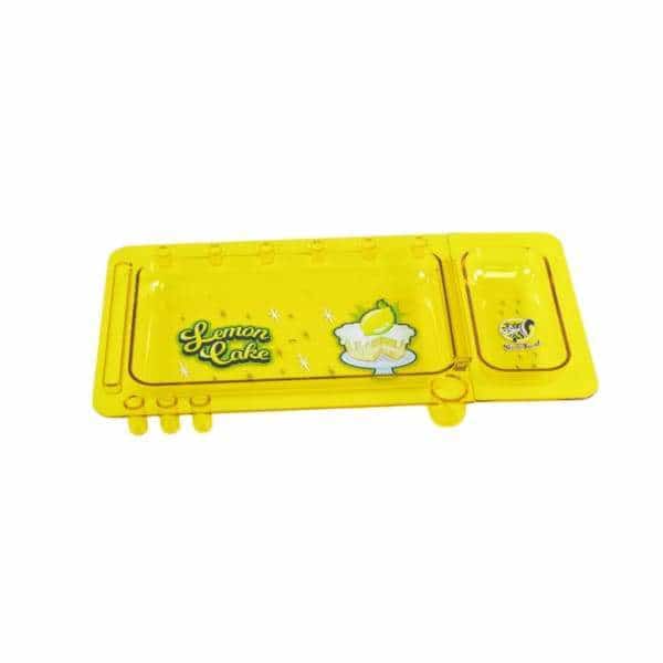 Skunk Brand Lemon Pie Rolling Tray - Smoke Shop Wholesale. Done Right.