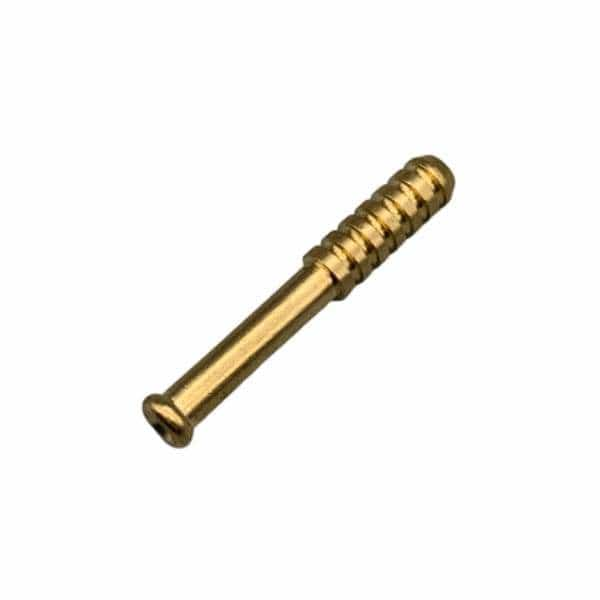 Small Brass Anodized Pinch Hitter - Smoke Shop Wholesale. Done Right.