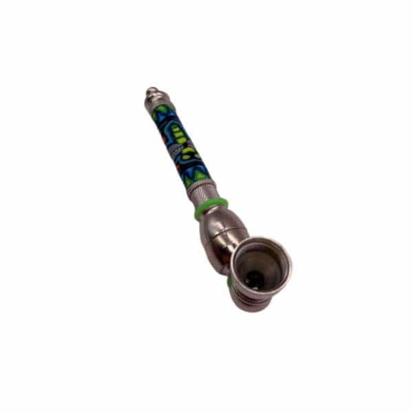Small Chamber Stem Fimo Pipe - Smoke Shop Wholesale. Done Right.