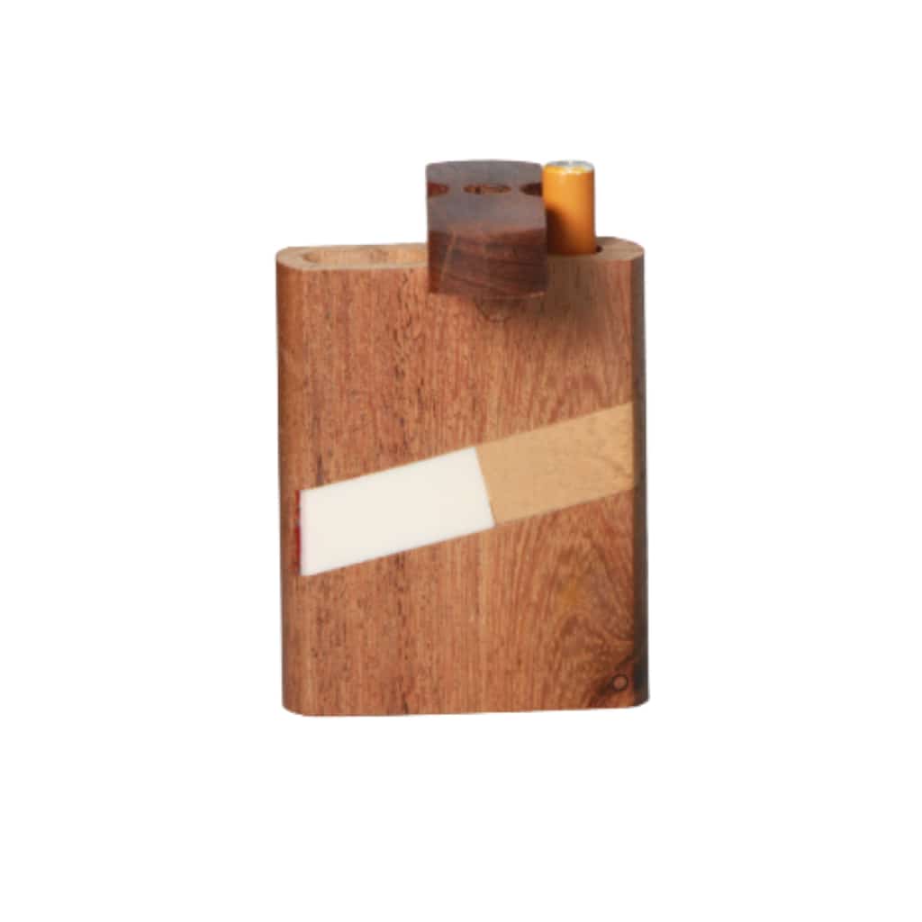 Small Dugout with Inlay - Smoke Shop Wholesale. Done Right.