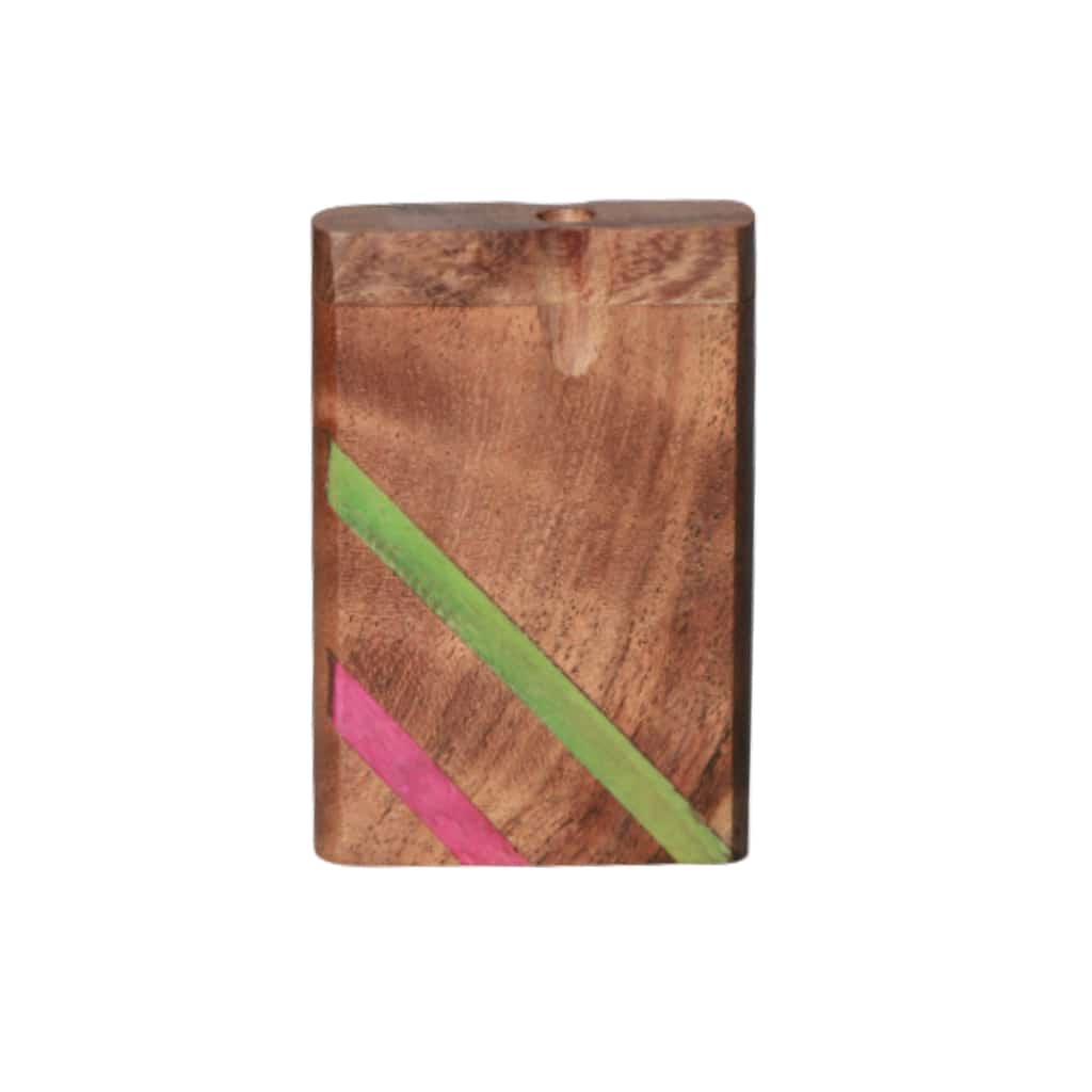 Small Dugout with Inlay - Smoke Shop Wholesale. Done Right.