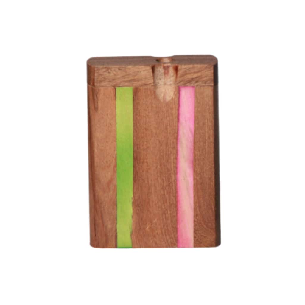 Small Dugout with Inlay - Smoke Shop Wholesale. Done Right.