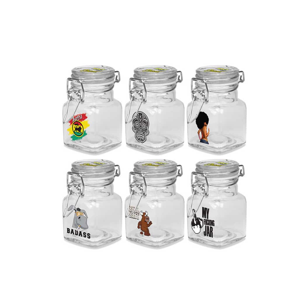 Small Juicy Jay Jars - Smoke Shop Wholesale. Done Right.