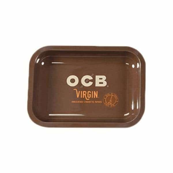 Small OCB Virgin Rolling Tray - Smoke Shop Wholesale. Done Right.