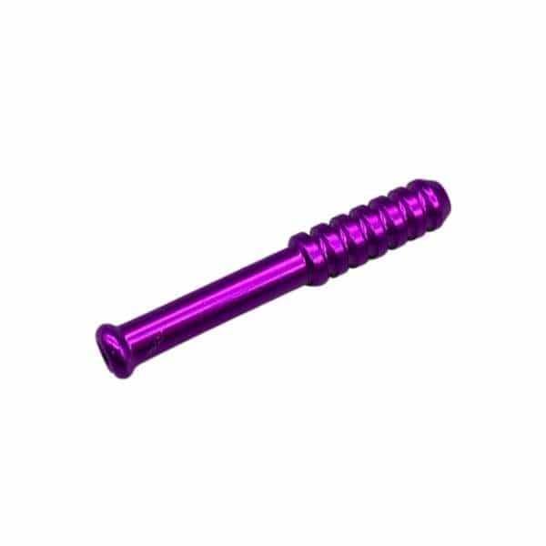 Small Purple Anodized Pinch Hitter - Smoke Shop Wholesale. Done Right.