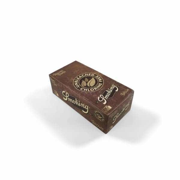 Smoking Brand Brown #8 Single Wide Papers***CLOSEOUT*** - Smoke Shop Wholesale. Done Right.