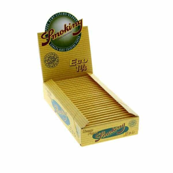 Smoking Brand Eco 1 1/4 Papers - Smoke Shop Wholesale. Done Right.
