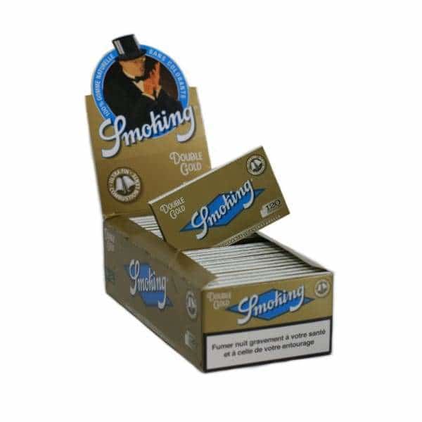 Smoking Brand Gold Double Papers ***CLOSEOUT*** - Smoke Shop Wholesale. Done Right.