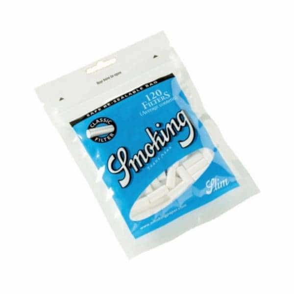 Smoking Slim Blue Filters - Smoke Shop Wholesale. Done Right.