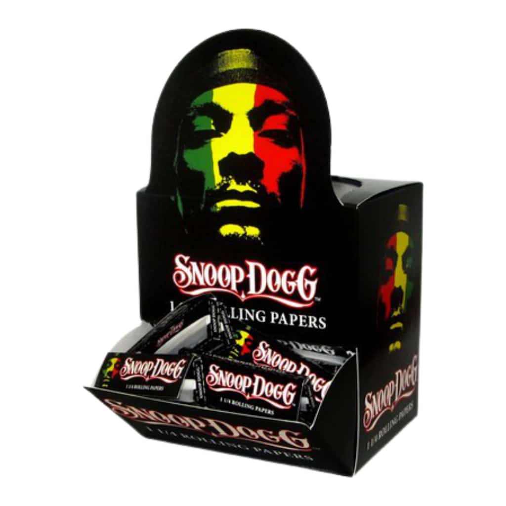 Snoop Dogg 1 1/4’’ Rolling Papers - Smoke Shop Wholesale. Done Right.