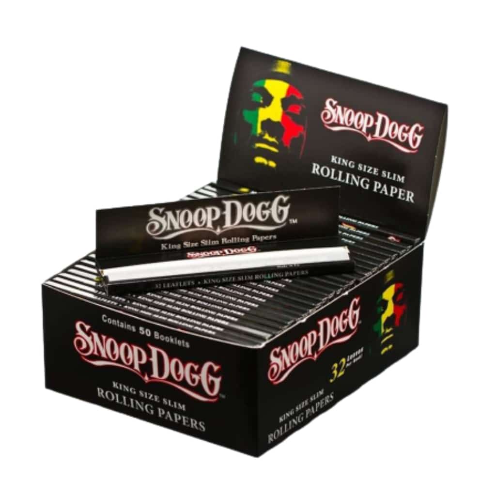 Snoop Dogg King Size Rolling Papers - Smoke Shop Wholesale. Done Right.