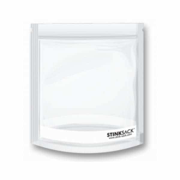 Stink Sack 1 Gallon 10.5’’x10.75’’ Clear Bags - Smoke Shop Wholesale. Done Right.