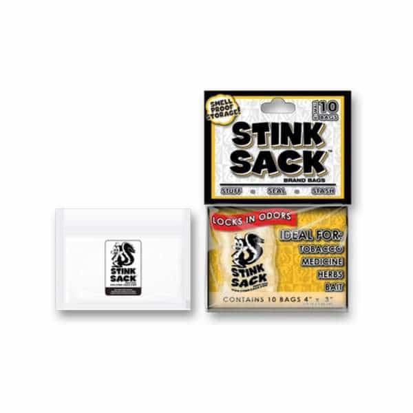 Stink Sack 4x 3 10ct Clear Bags - Smoke Shop Wholesale. Done Right.