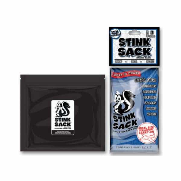 Stink Sack 7.5’’ x 7’’ Smell Proof Bags - Smoke Shop Wholesale. Done Right.