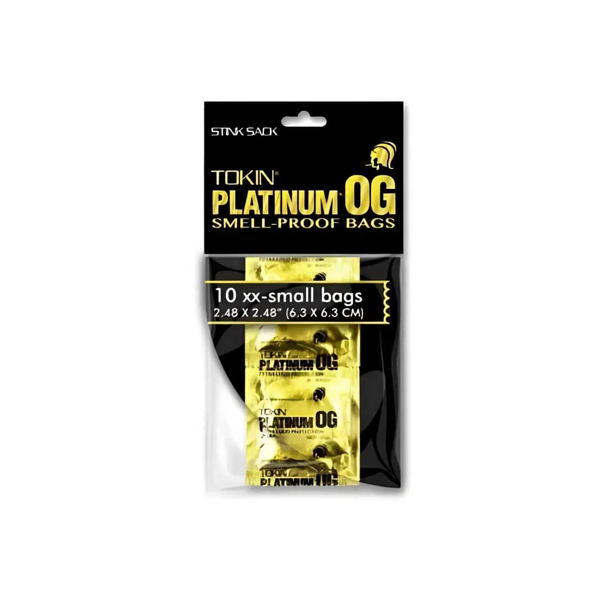 Stink Sack XX-Small Tokin Chrondom Bags - Smoke Shop Wholesale. Done Right.