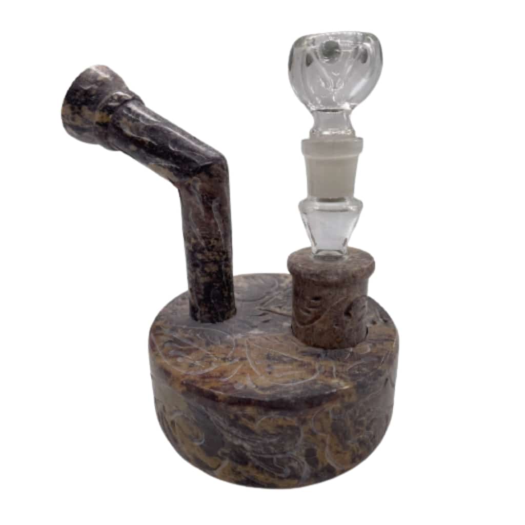 Stoned Puck Rig 80mm Tank **CLOSEOUT** - Smoke Shop Wholesale. Done Right.