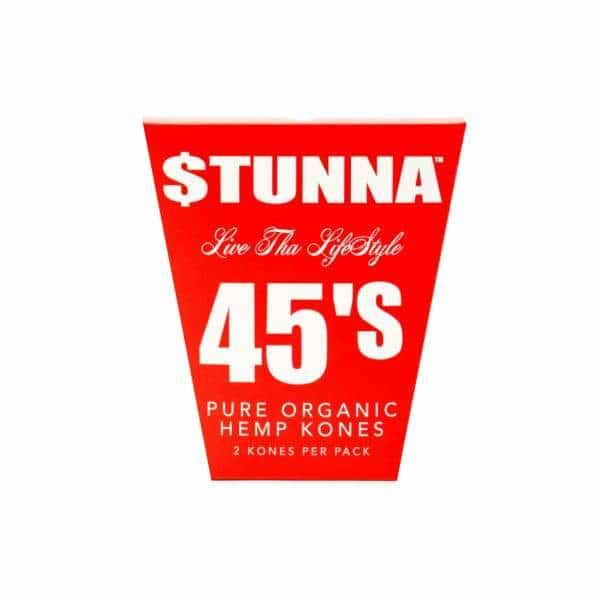 Stunna Hemp Kones 45’s - Smoke Shop Wholesale. Done Right.