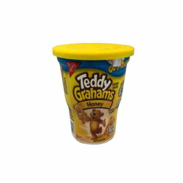 Teddy Grahams Honey Go-Packs Stash Can - Smoke Shop Wholesale. Done Right.