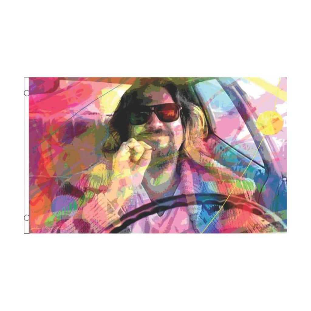 The Dude Fly Flag - Smoke Shop Wholesale. Done Right.