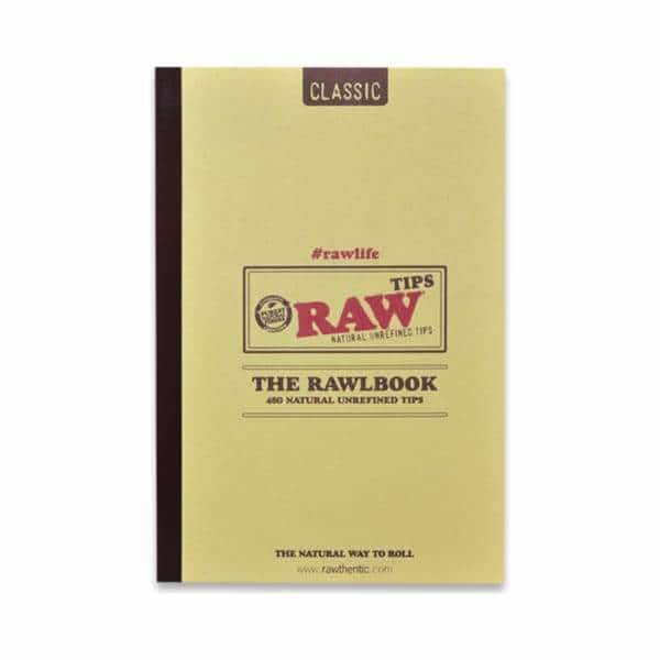The Rawlbook 480ct tips - Smoke Shop Wholesale. Done Right.