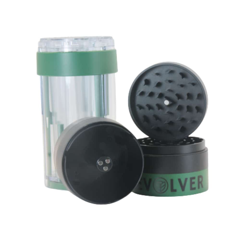 The Revolver - Grinder & Cone Filler **CLOSEOUT** - Smoke Shop Wholesale. Done Right.