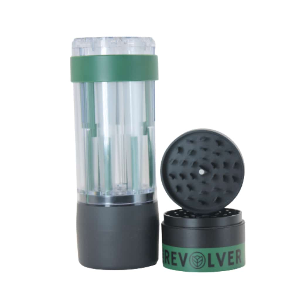 The Revolver - Grinder & Cone Filler **CLOSEOUT** - Smoke Shop Wholesale. Done Right.