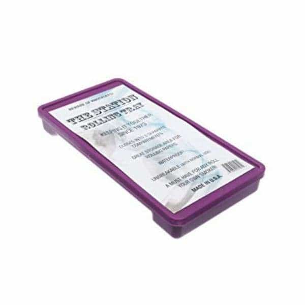 The Station Rolling Tray - Purple - Smoke Shop Wholesale. Done Right.