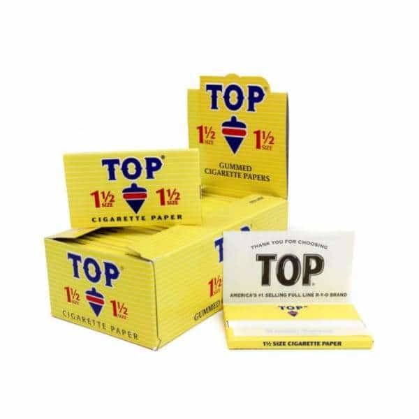 Tops 1 1/2 Rolling Papers - Smoke Shop Wholesale. Done Right.