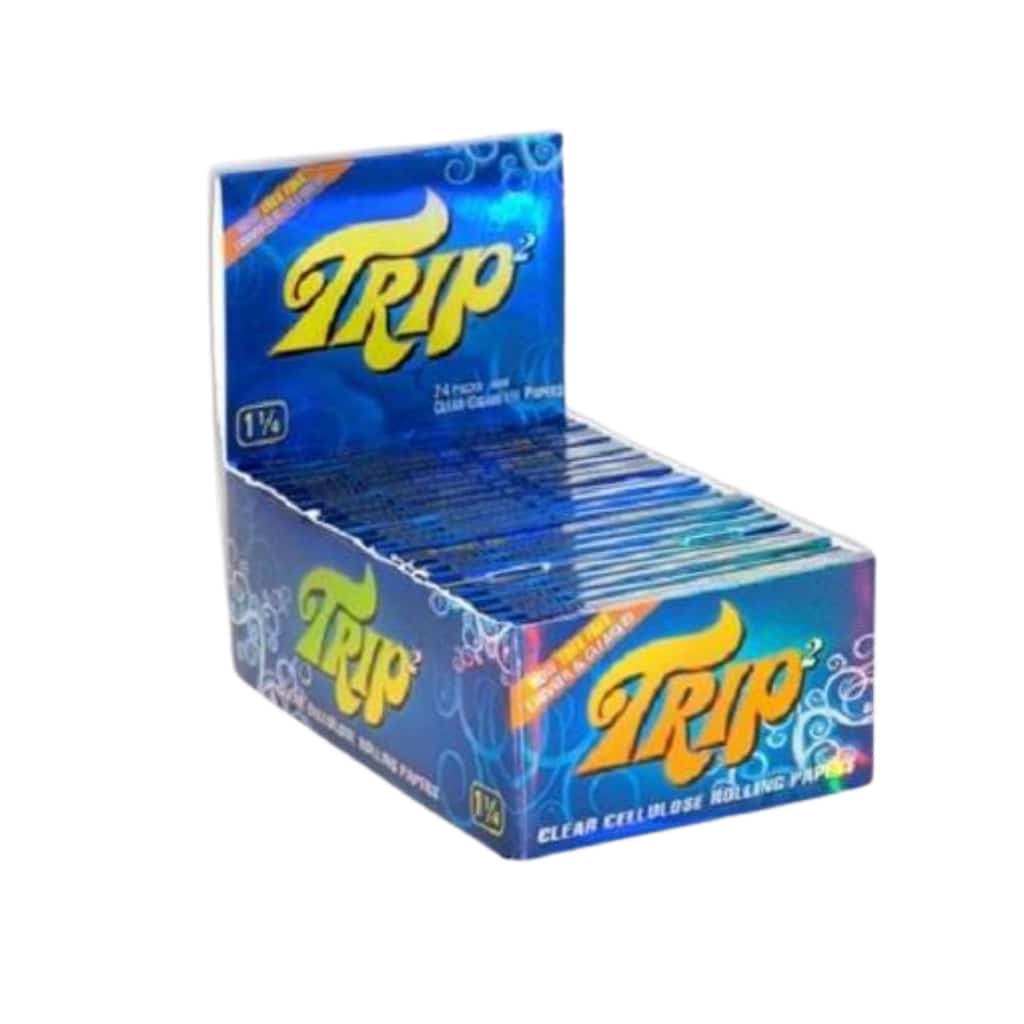 Trip 2 Mini 1 1/4 Rolling Paper - Smoke Shop Wholesale. Done Right.