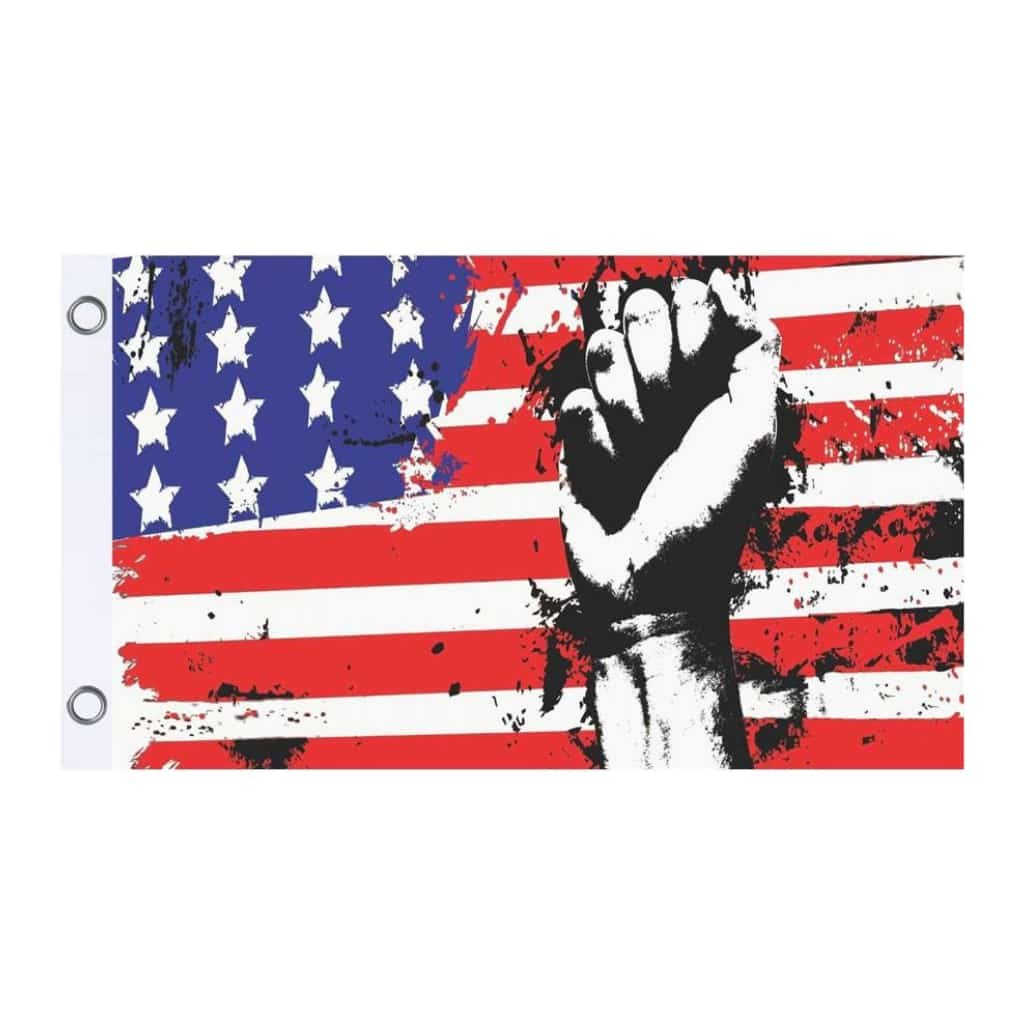 USA Grunge Fly Flag - Smoke Shop Wholesale. Done Right.
