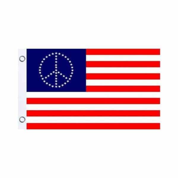 USA Peace Fly Flag - Smoke Shop Wholesale. Done Right.