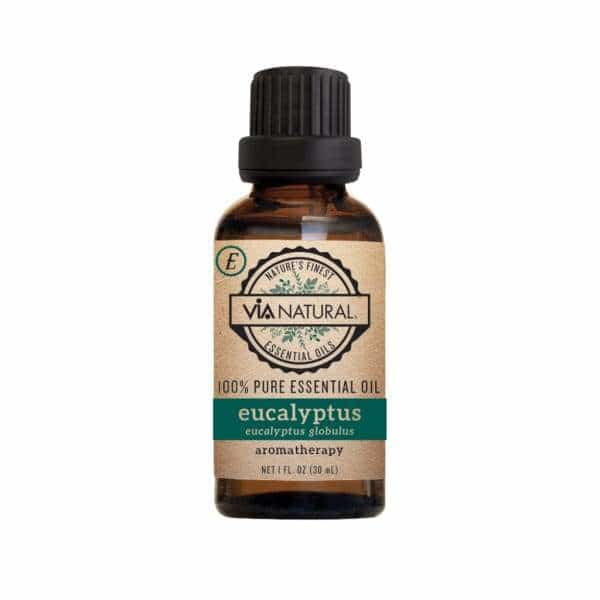 Via Natural - 100% Essential Oil - Eucalyptus - Smoke Shop Wholesale. Done Right.